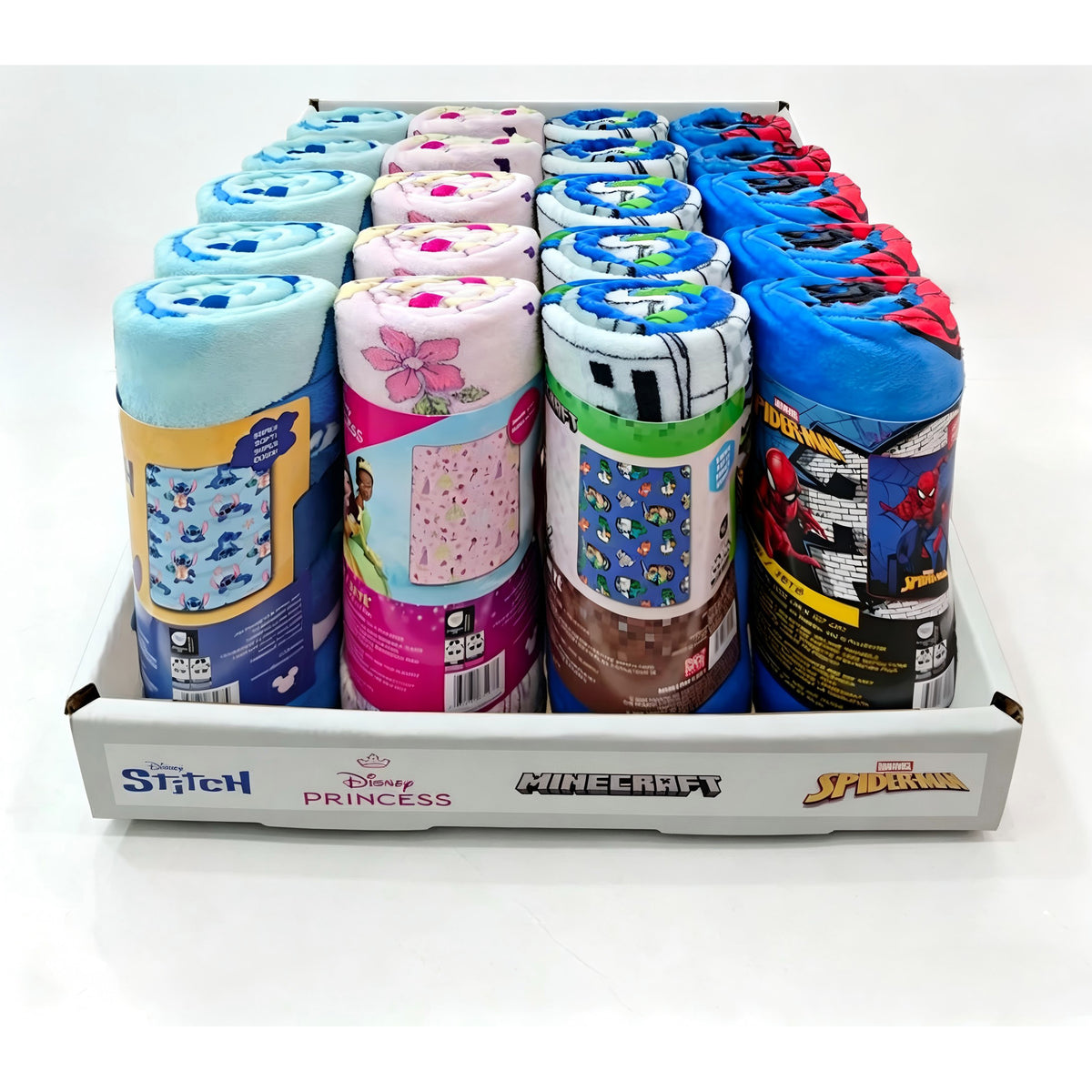 Silky Microfiber Throw Blanket, 40 x 50 Inches, Assortment, 1 Count