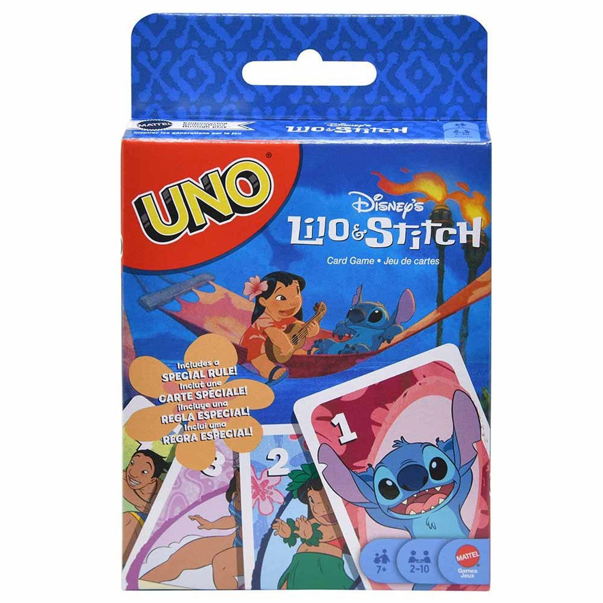Uno - Stitch