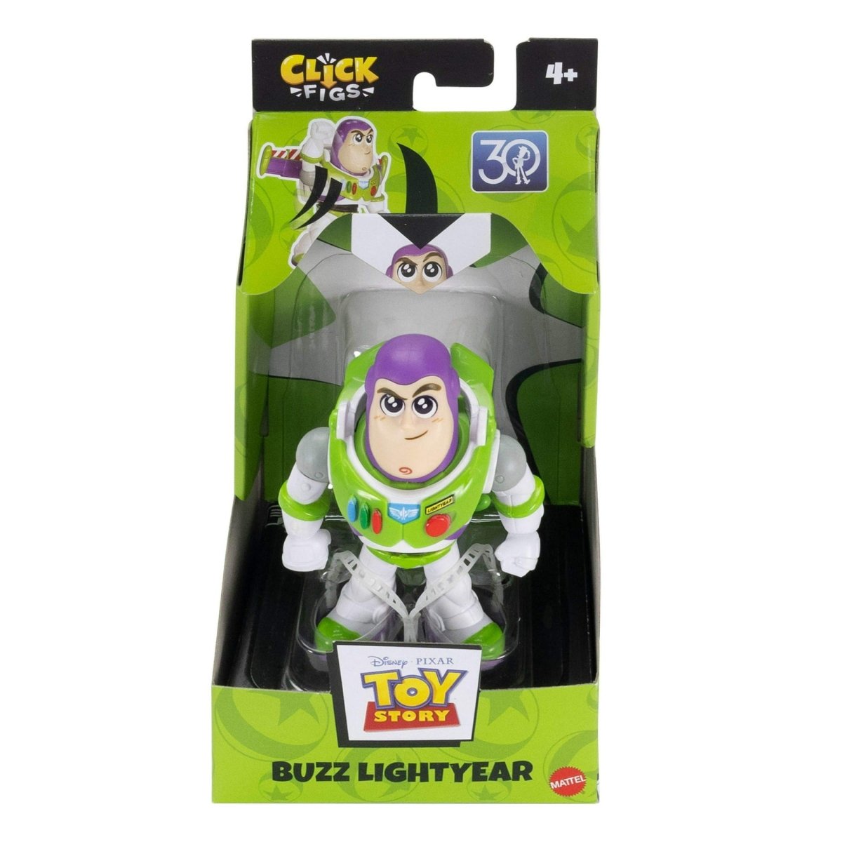 Disney Pixar Toy Story Click Figs Buzz Lightyear, 1 Count