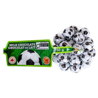 Chocolate Soccer Balls, 150g, 1 Count
