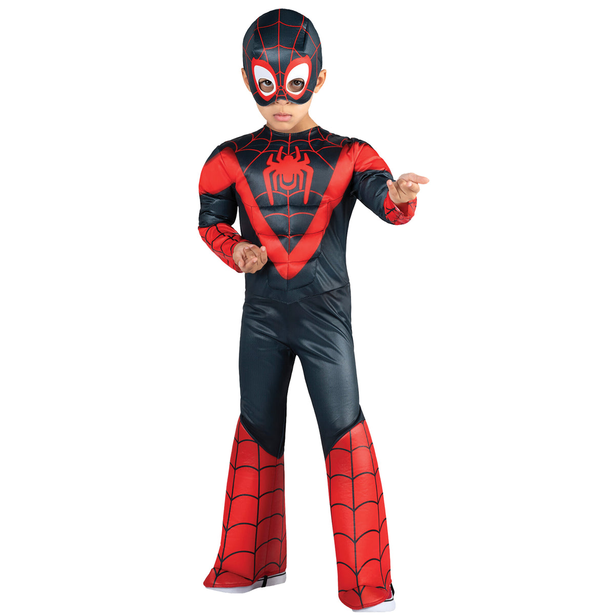Miles Morales Spider-Man Costume for Toddlers, Marvel, Superhero Costume