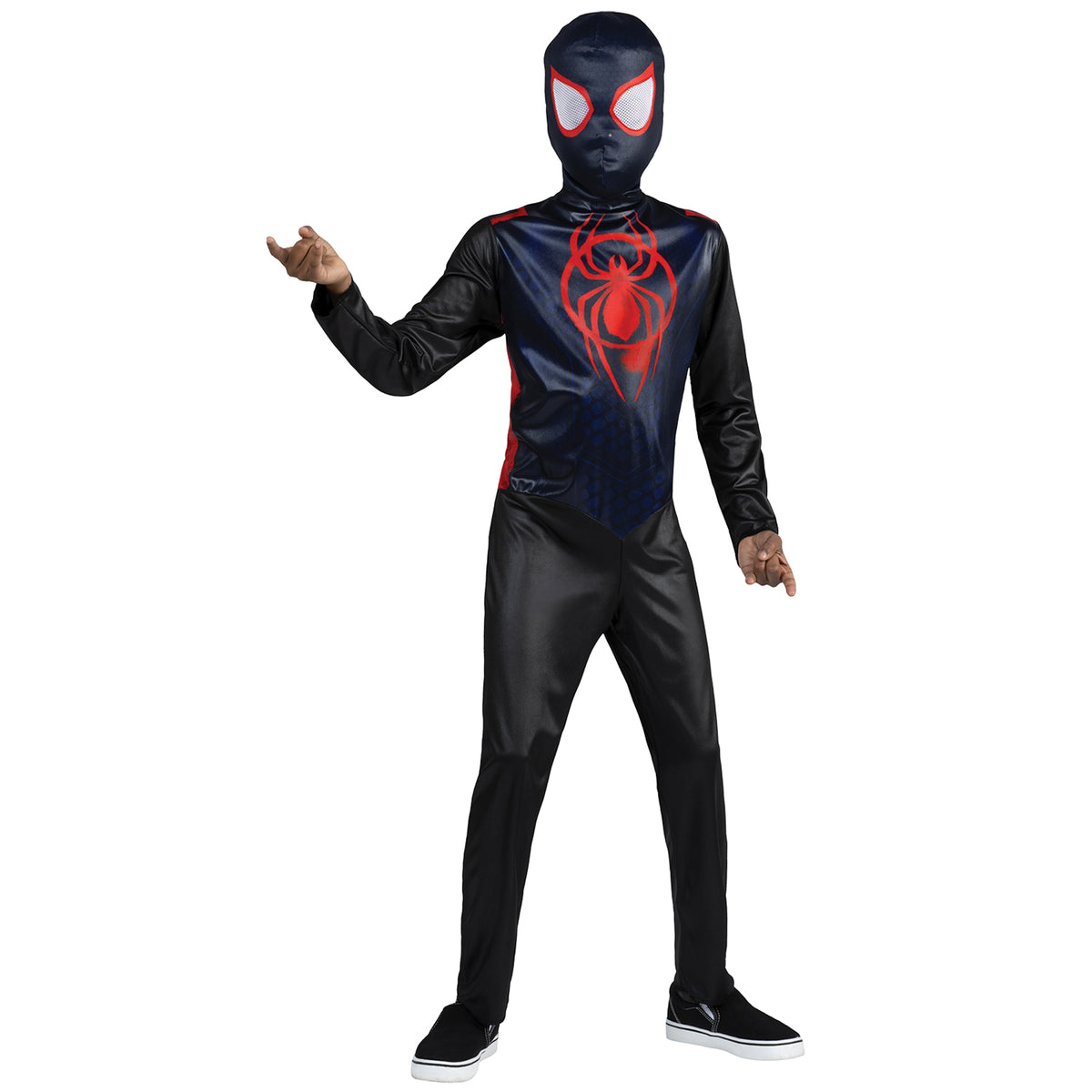 Miles Morales Spider-Man Value Costume for Kids, Marvel, Superhero Costume