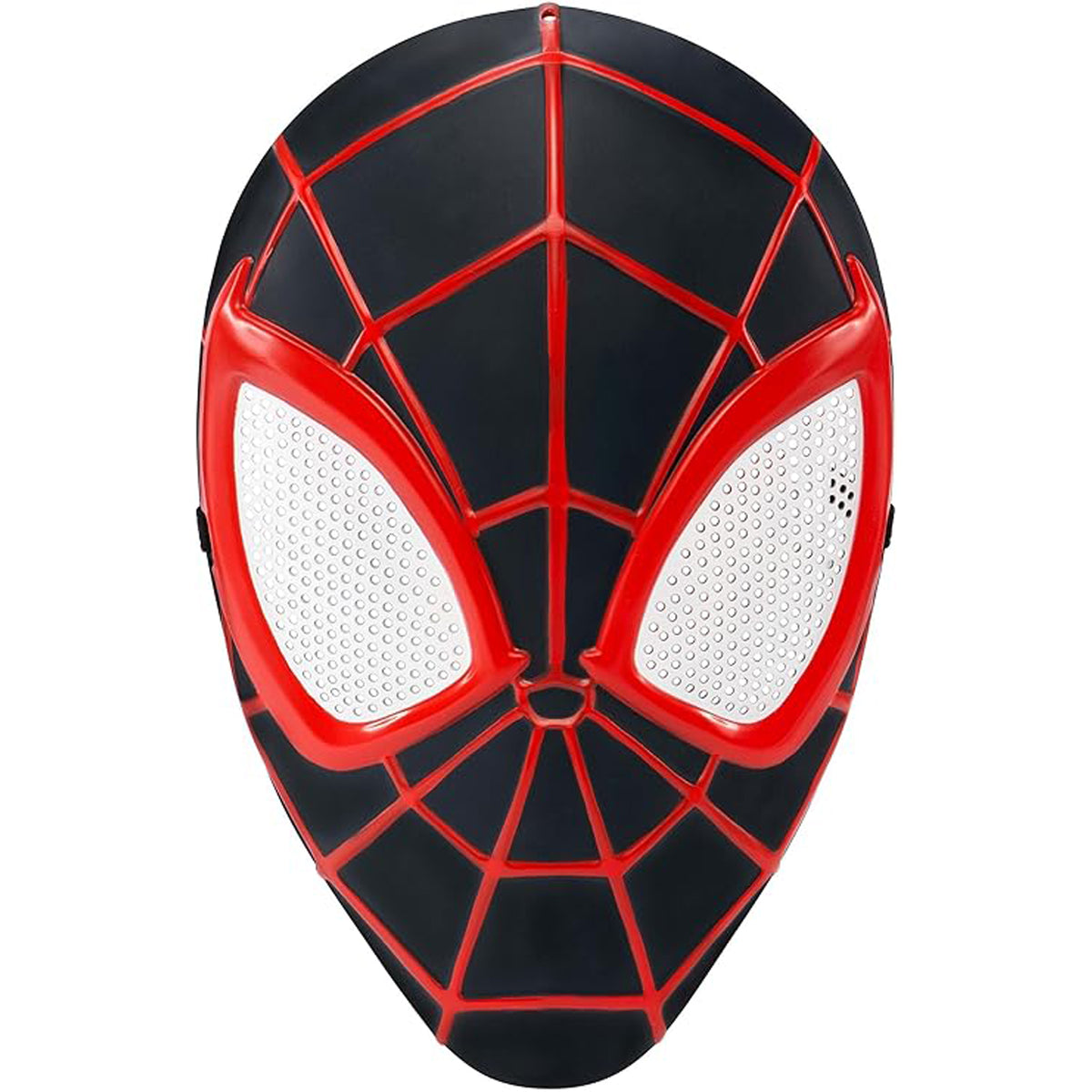 Masque en plastique de Miles Morales pour enfants, Spider-Man, accessoire de costume
