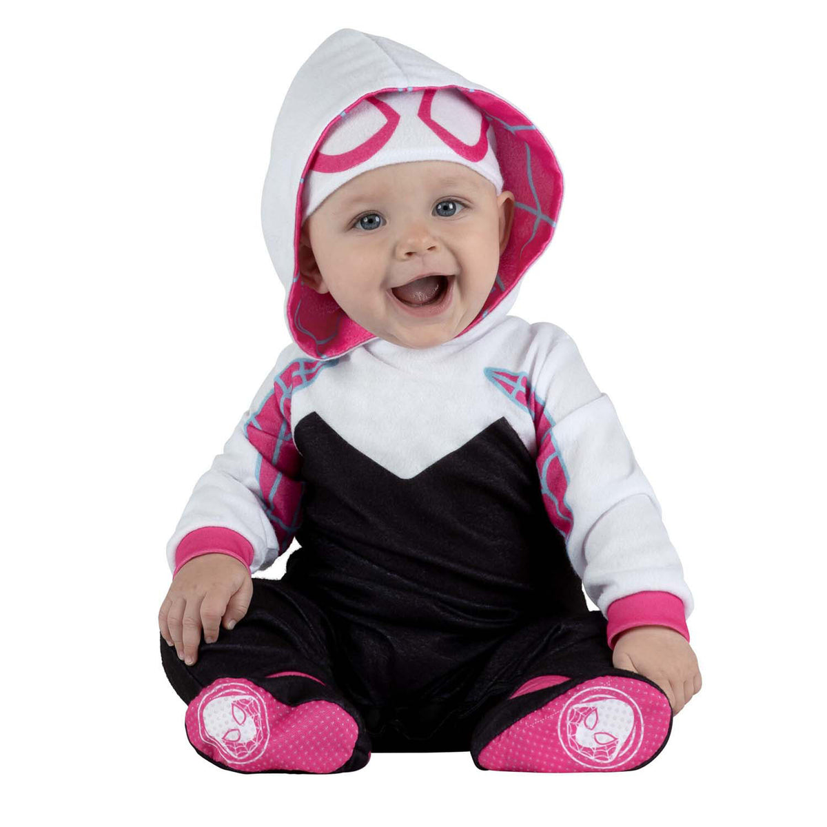 Spider-Gwen Costume for Babies, Marvel, Superhero Costume