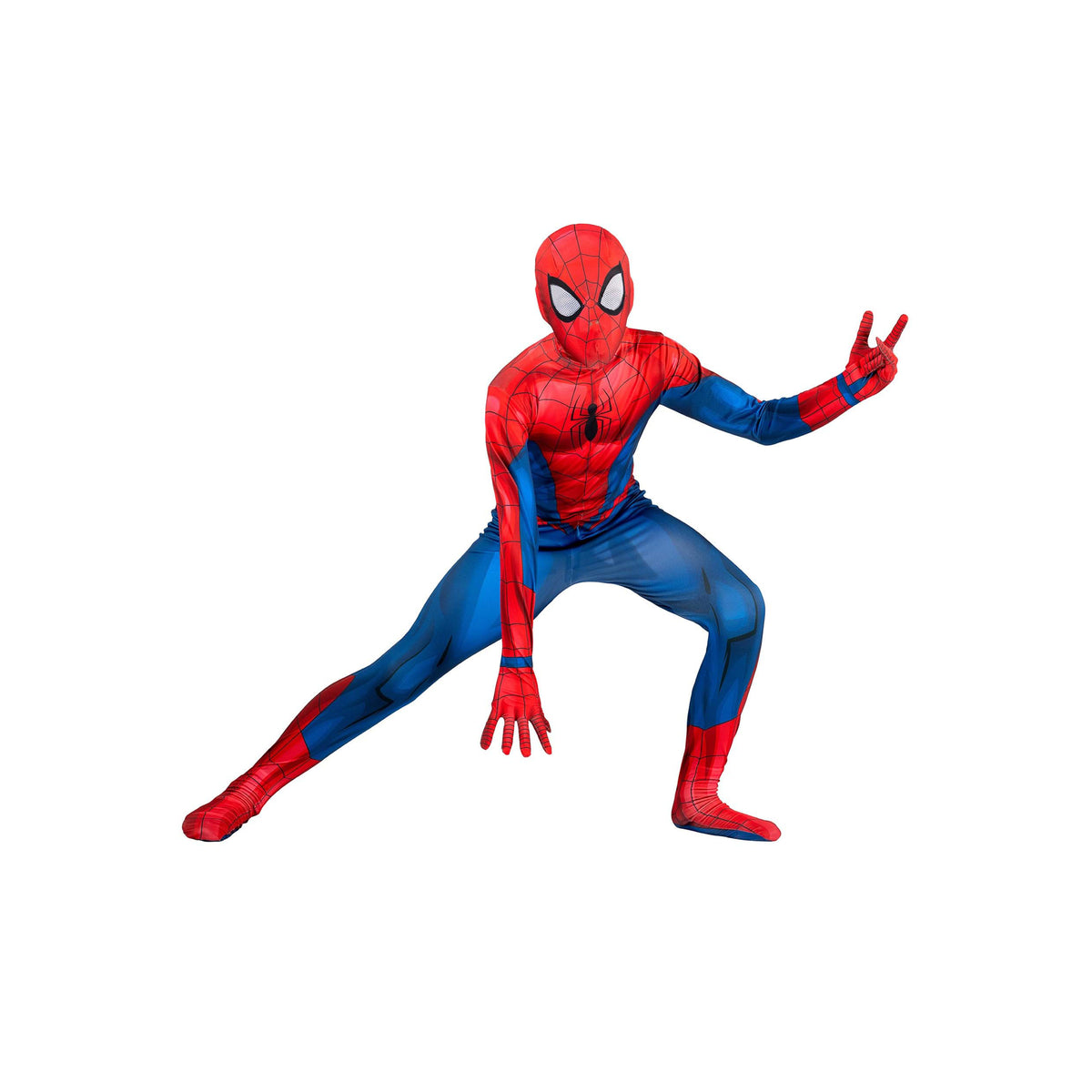 Costume zentai de Spider-Man pour enfants, costume de superhéros
