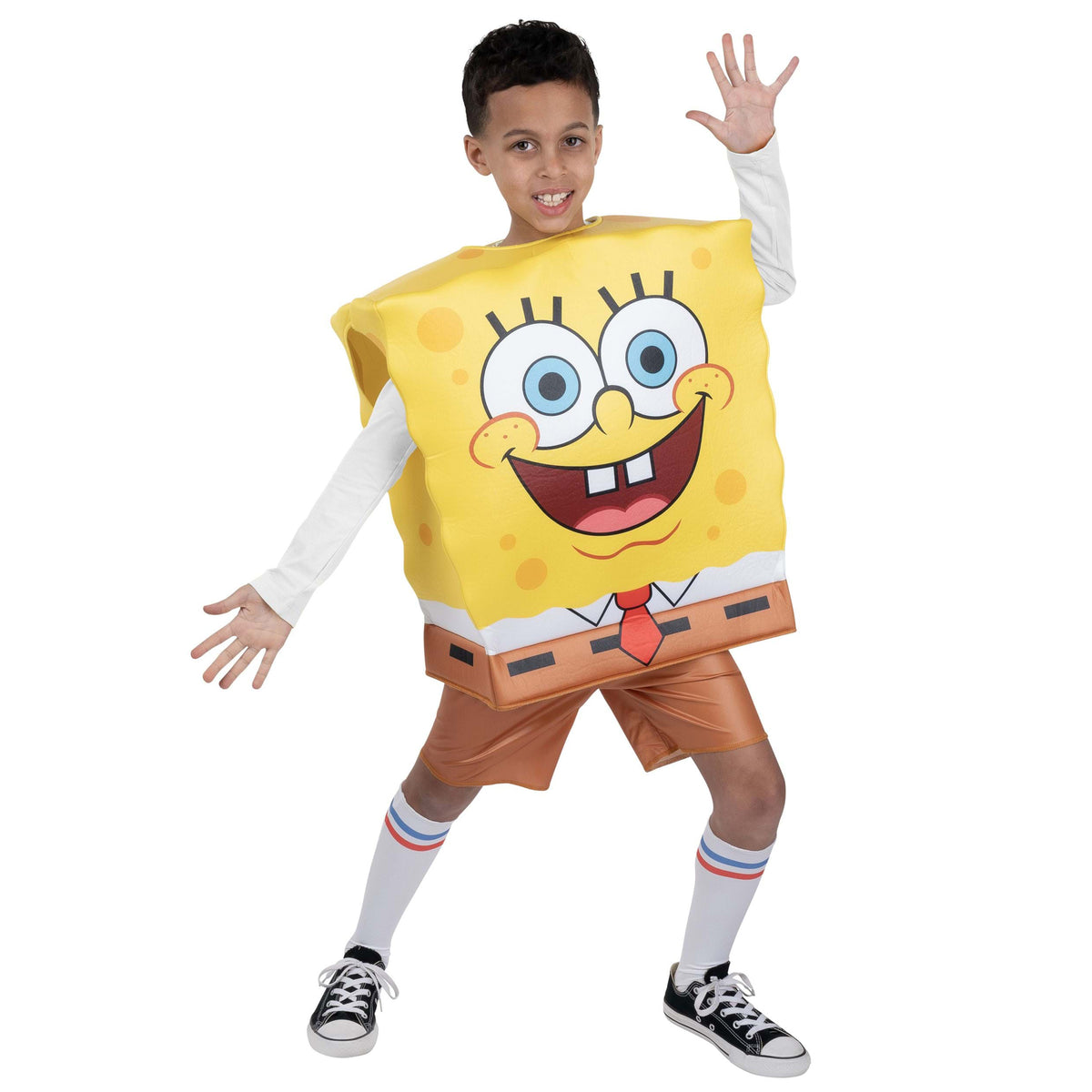 Costume de luxe de Bob l'éponge pour enfants