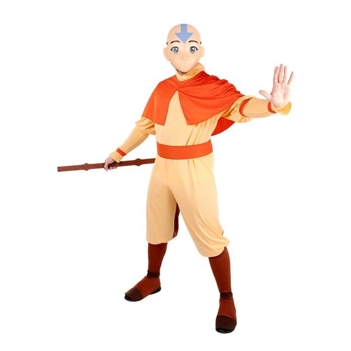 Costume Qualux d’Aang pour adultes, Avatar : Le dernier maître de l’air