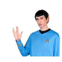 Star Trek Spock Wig for Adults, Short Black Wig