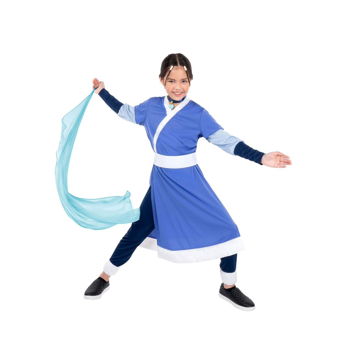 Costume de luxe de Katara pour enfants, Avatar : le dernier maître de l'air