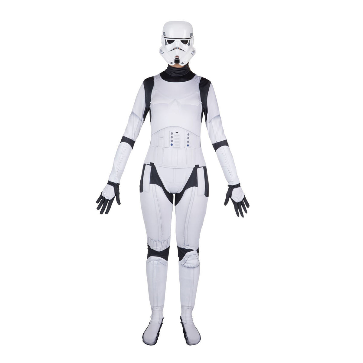 Stormtrooper Zentai Costume for Adults, Star Wars