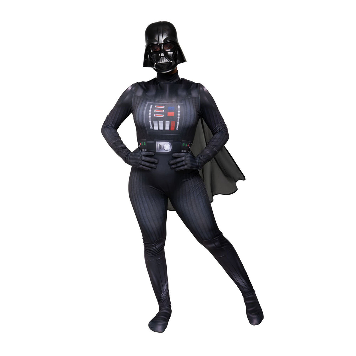 Darth Vader Zentai Costume for Adults, Star Wars, Sith Costume