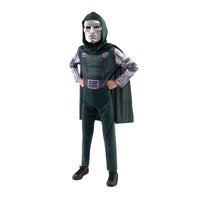 Doctor Doom Value Costume for Kids, Marvel, Villain Costume