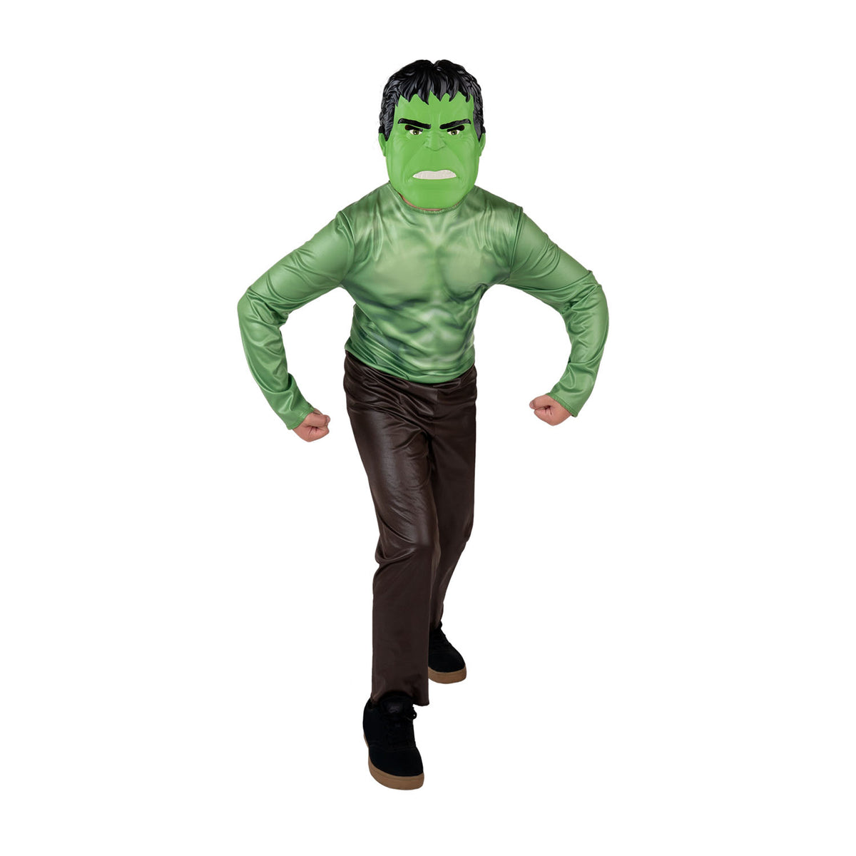 Hulk Value Costume for Kids, Marvel, Superhero Costume