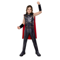 Costume Qualux de Thor pour enfants, Marvel, costume de superhéros