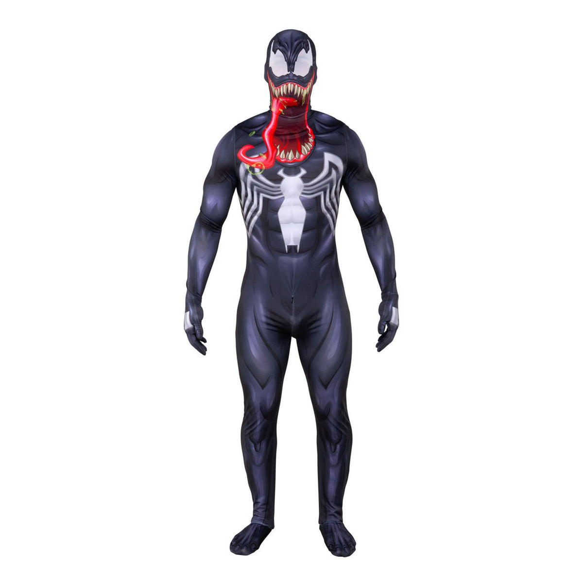 Venom Zentai Costume for Adults, Marvel, Villain Costume
