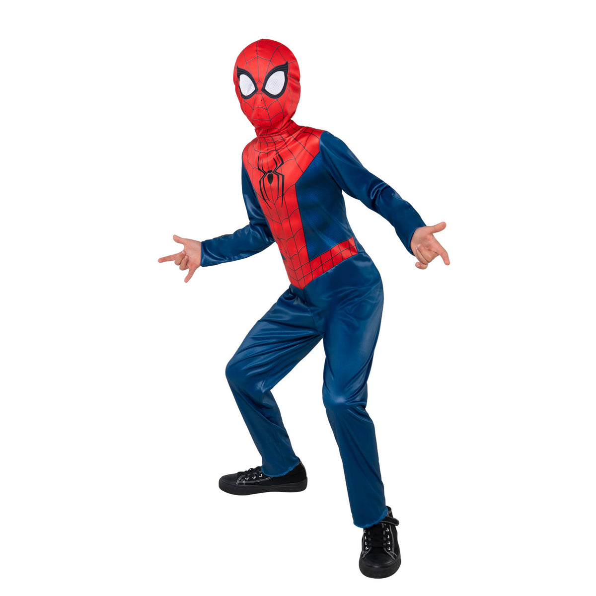 Spider-Man Value Costume for Kids, Marvel, Superhero Costume