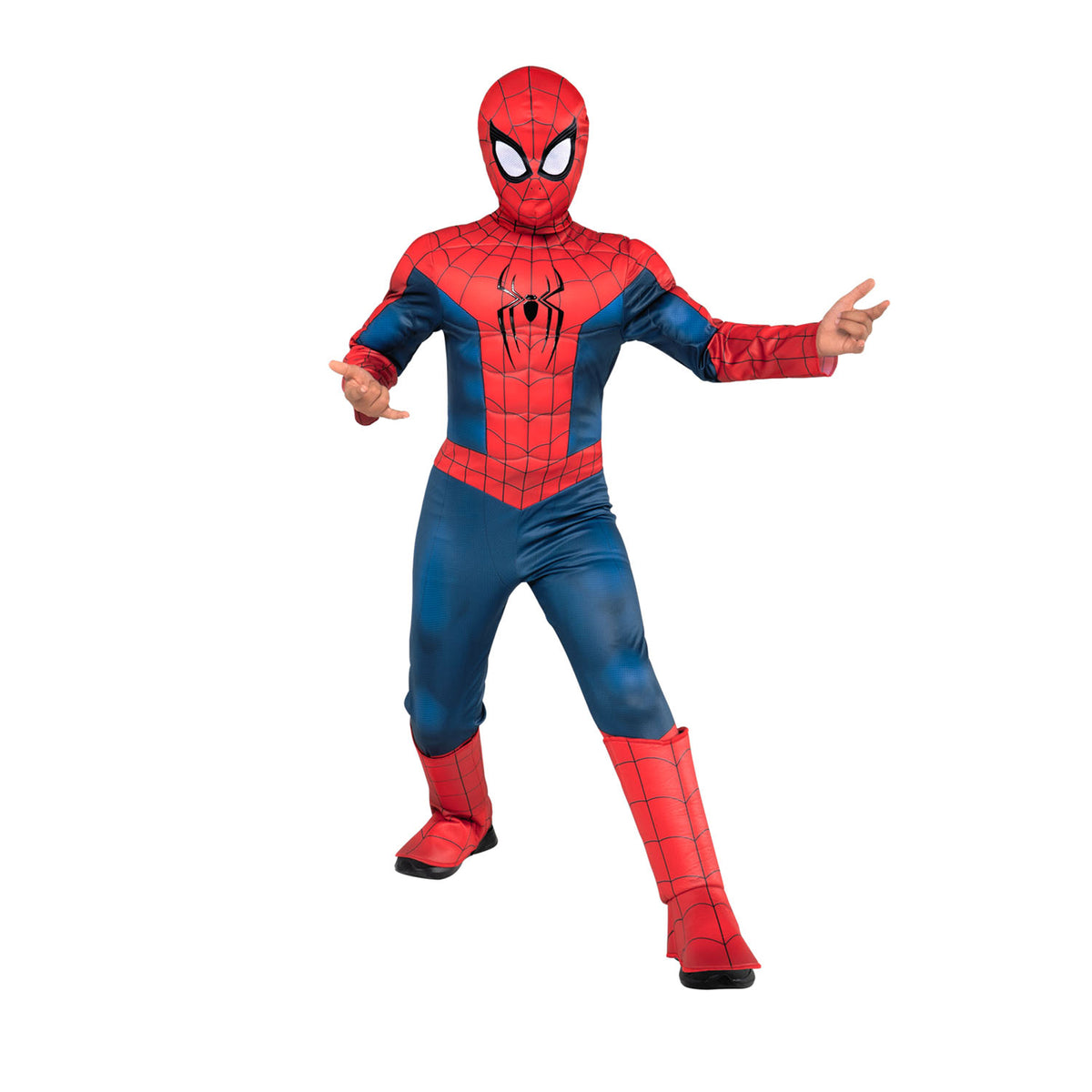 Spider-Man Qualux Costume for Kids, Marvel, Superhero Costume