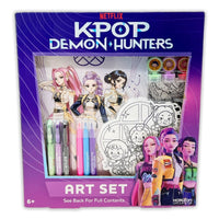 KPop Demon Hunters Art Set, 1 Count