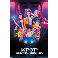 Kpop Demon Hunters Poster, Assortment, 1 Count