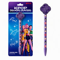 KPop Demon Hunters Pen with Topper, 1 Count