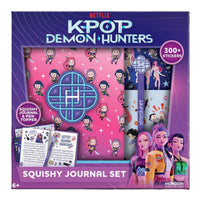 KPop Demon Hunters Squishy Journal Set, 1 Count