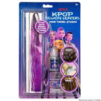Kpop Demon Hunters Hair Tinsel Studio, 1 Count