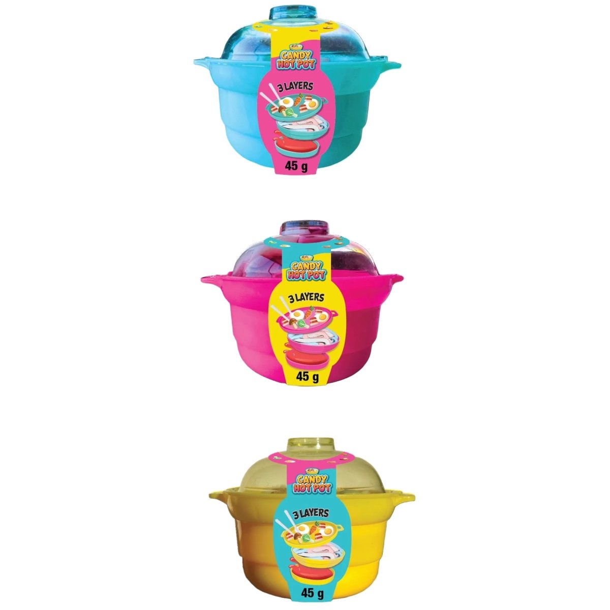 Candy Hot Pot, Assortment, 1 Count