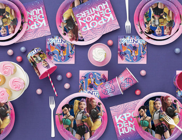 Kpop Demon Hunter Party Supplies