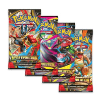 Pokémon Mega Evolutions Booster Pack, English Version, 1 Count