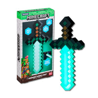 Lampe épée en diamant Minecraft, 1 unité