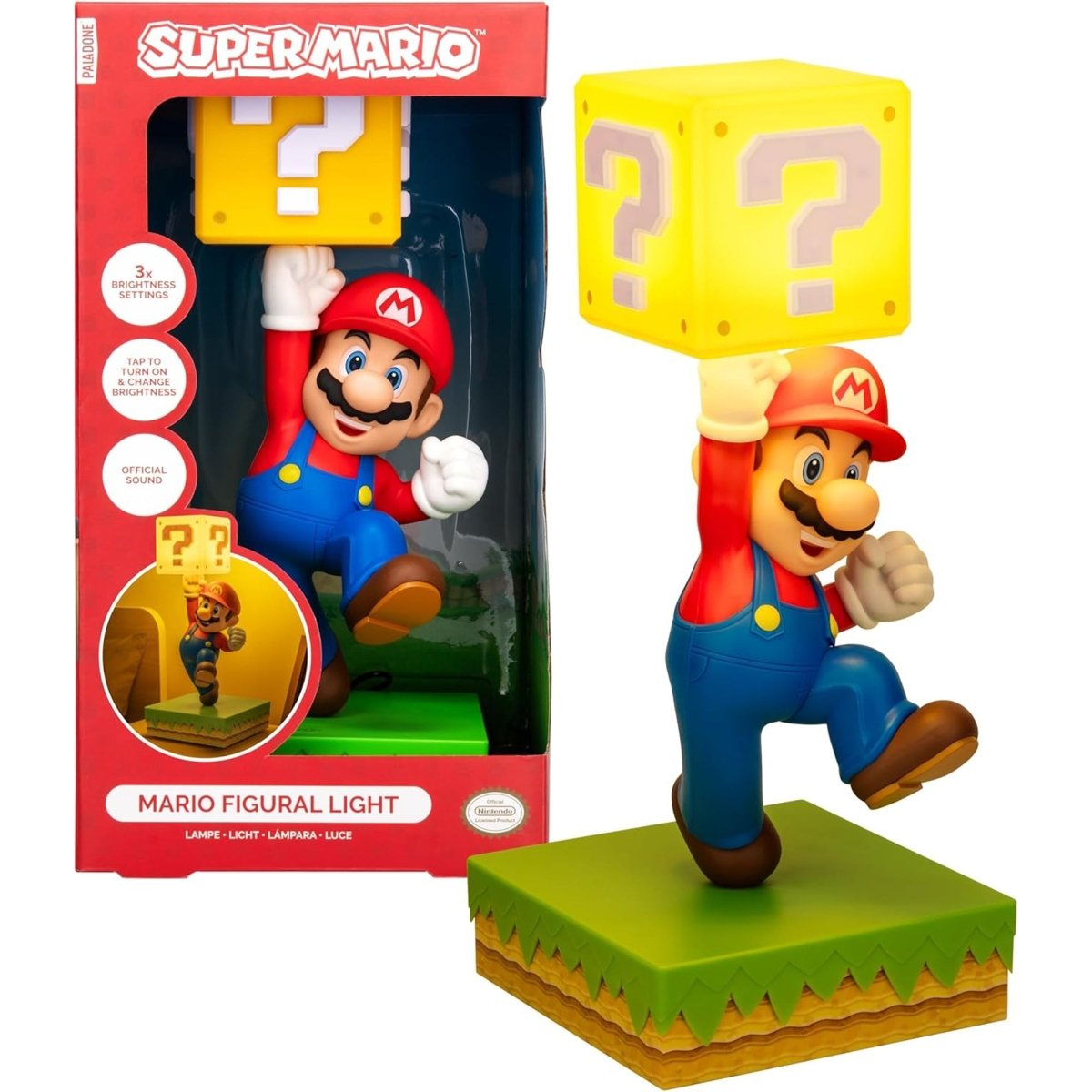 Super Mario Diorama Light, 1 Count