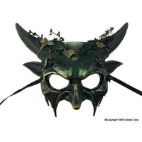 Woodland Devil Horn Mask for Adults