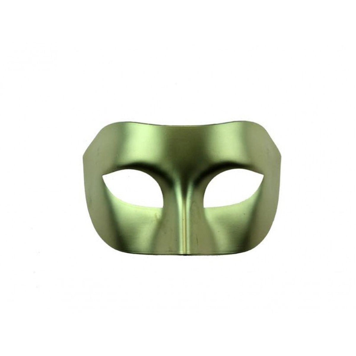 Masque vénitien doré en plastique pour adultes