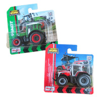 Maisto Mini Work Tractors, 3 Inches, Assortment, 1 Count