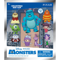 Monsters University 3D Foam Bag Clip, Mystery Bag Clip, Disney, 1 Count