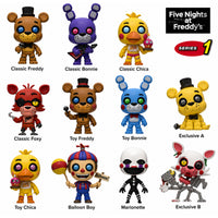 Attache-sac mystère en mousse 3D Five Nights at Freddy's, 1 unité