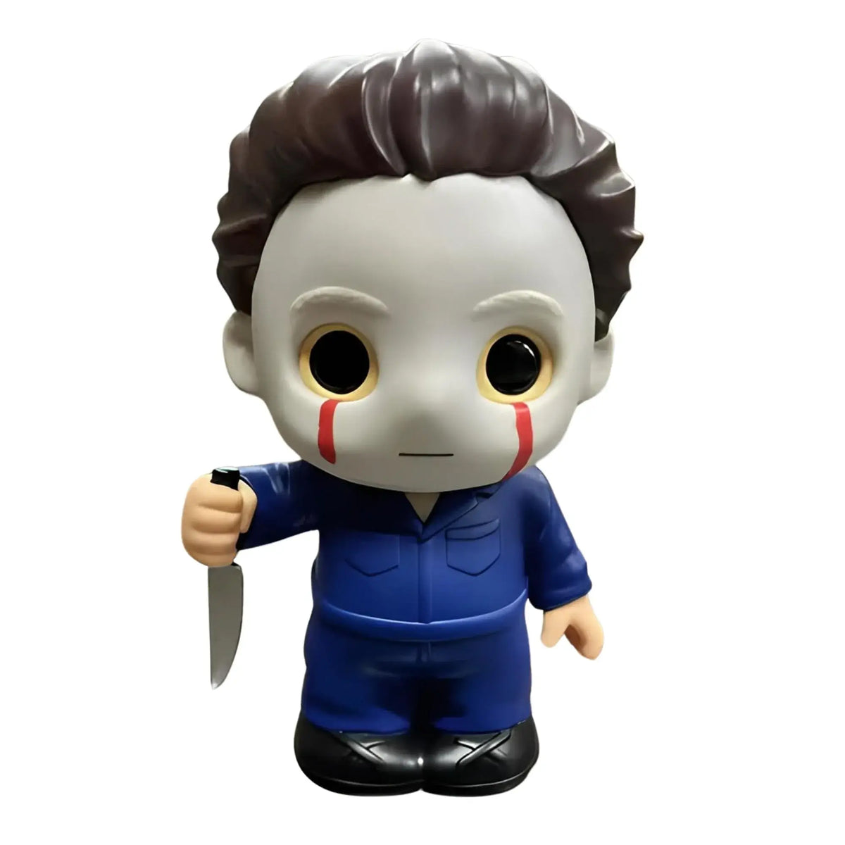 Michael Myers Plastic Figure Bank, Halloween, 8 Inches, 1 Count