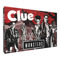 Jeu de société Clue Universal Monsters, 1 unité