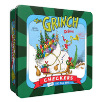 The Grinch Checkers and Tic Tac Toe Game, 1 Count