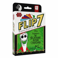 Nightmare Before Christmas Flip 7 Card Game, 1 Count