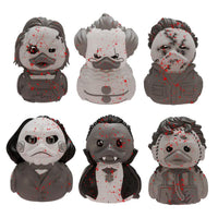 TUBBZ Mini Blood Splattered Duck, Horror Movie Collectible, 2 Inches, Assortment, 1 Count