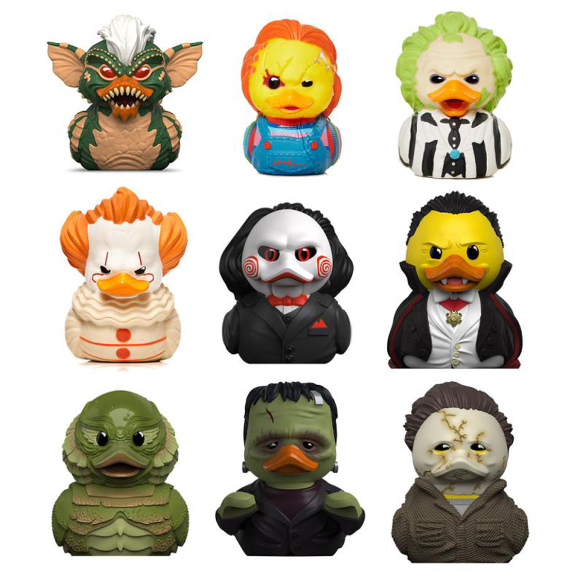 Canard mini TUBBZ de films d’horreur, objet de collection d’horreur, Assortiment, 1 unité