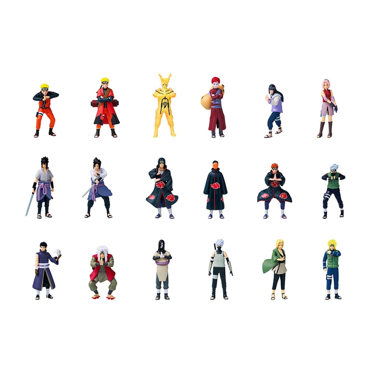 Naruto Collectible Figures Blind Box, 1 Count