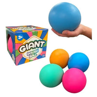 Gigantic Neon Squishy Ball Toy, Assortment, 1 Count