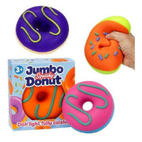 Jumbo Donut Squishy Toy, Assortment, 1 Count