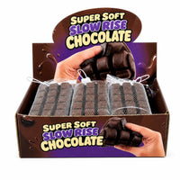 Soft Slow Rise Chocolate Squishy Toy, 1 Count