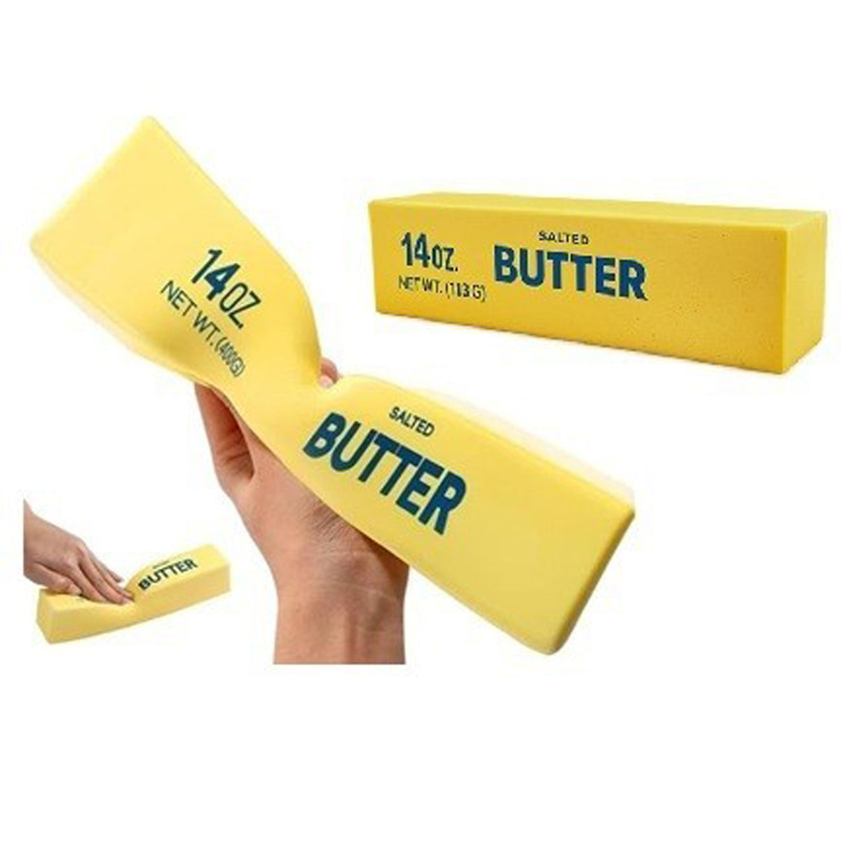 Jumbo Slow Rise Butter Squishy Toy, 1 Count
