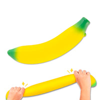 Jouet mou jumbo en forme de banane Oh My Squish, 1 unité