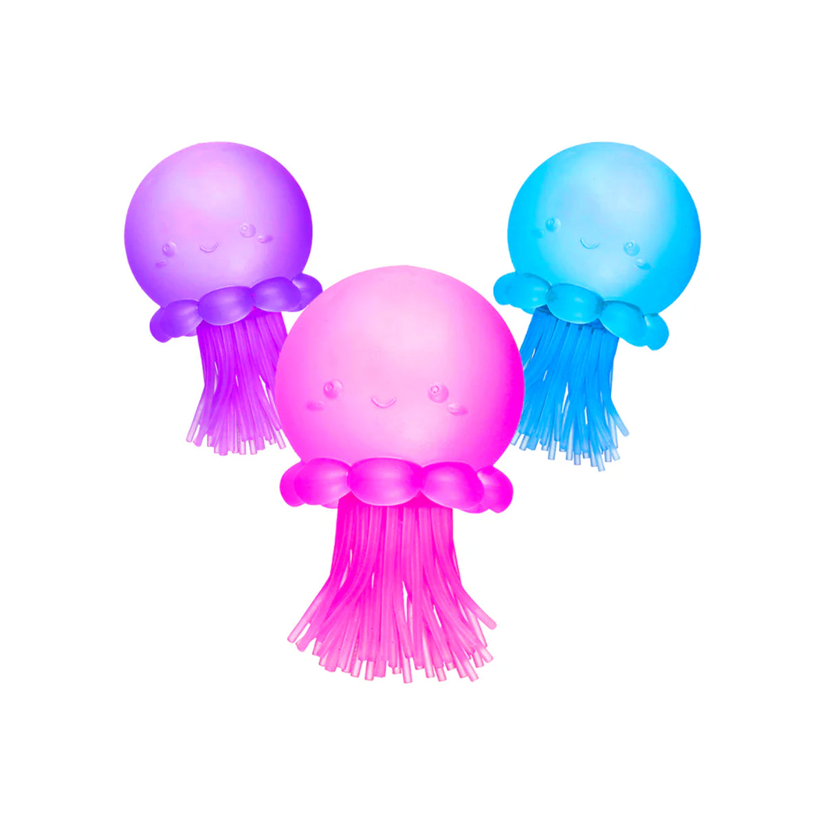 Oh My Squish Jellyfish Squishy Toy, Assortment, 1 Count