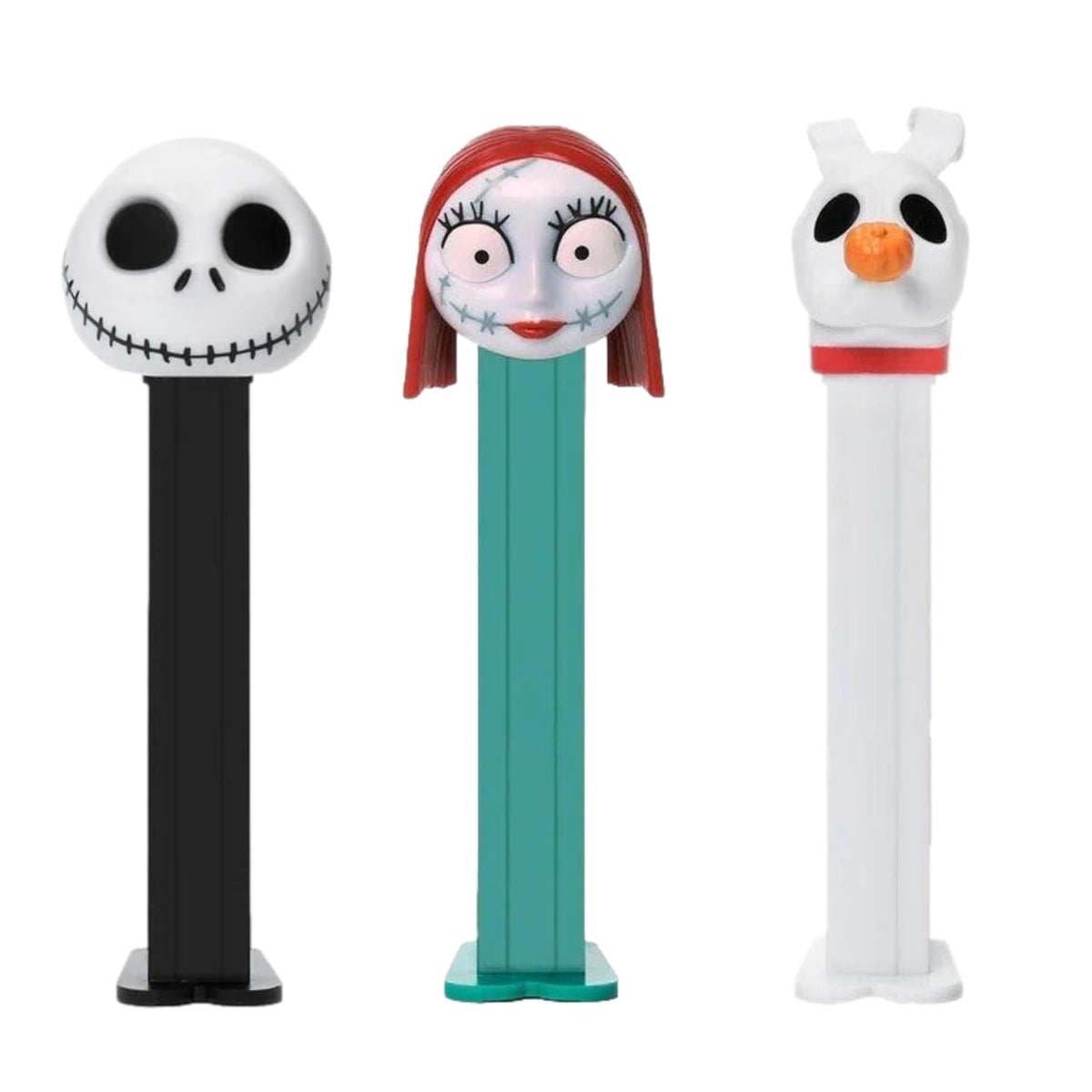 Distributeur de bonbons PEZ de L'Étrange Noël de monsieur Jack, Assortiment, 1 unité